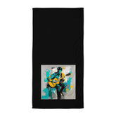 Chic Abstract Bath Towel